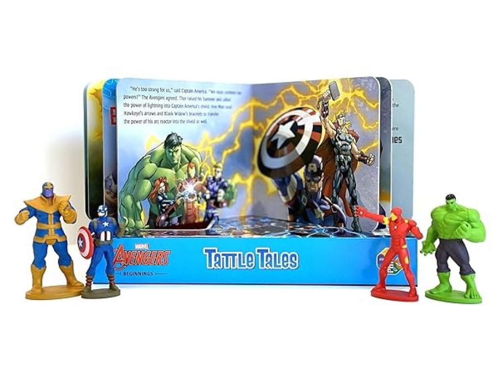Marvel Avengers - Tattle Tales Stitch