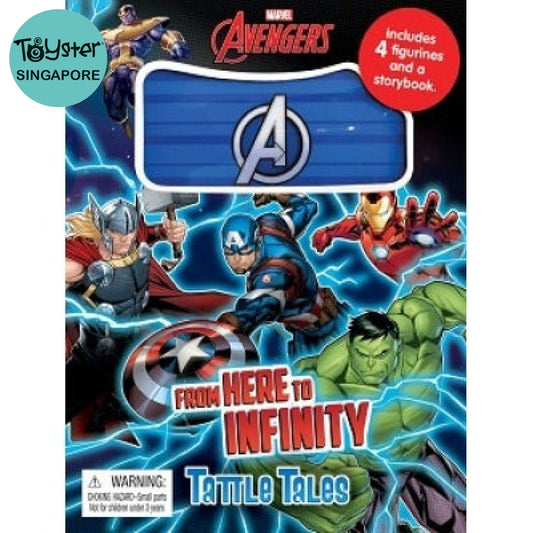 Marvel Avengers - Tattle Tales Stitch