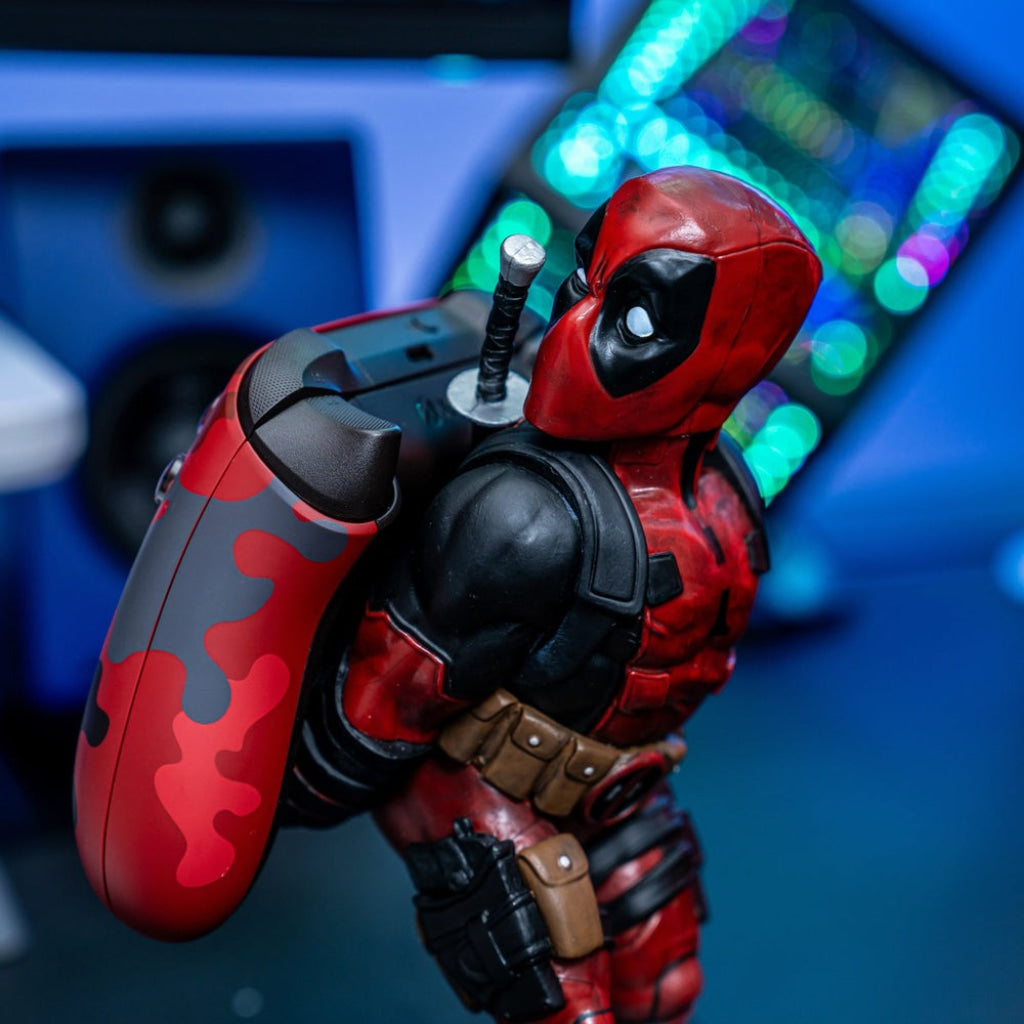 Marvel: Deadpool 3 Bring Up The Rear Repaint Cable Guys Holder - Cable Guys