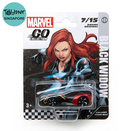 Marvel Go Collection Black Widow Diecast Car