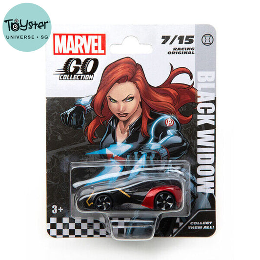 Marvel Go Collection Black Widow Diecast Car