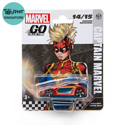 Marvel Go Collection Captain Diecast Car