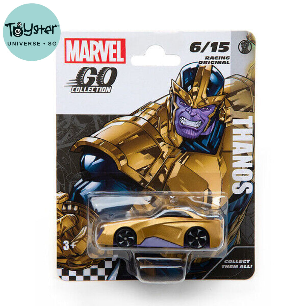Marvel Go Collection Thanos Diecast Car - TOYSTER Singapore – Toyster ...