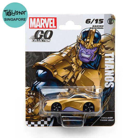 Marvel Go Collection Thanos Diecast Car