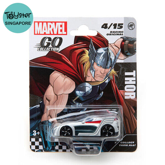 Marvel Go Collection Thor Diecast Car