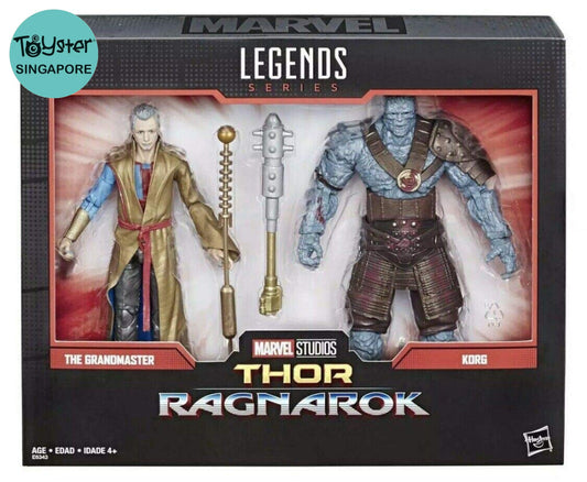 Marvel Legends 80Th Anniversary The Grandmaster & Korg - 6 Inch Action Figures