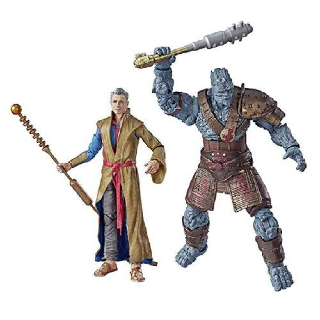 Marvel Legends 80Th Anniversary The Grandmaster & Korg - 6 Inch Action Figures