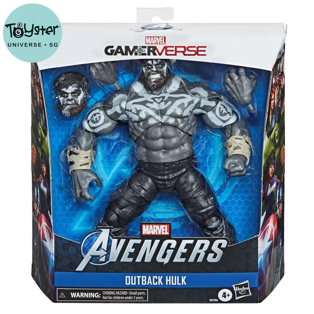 Marvel Legends Gamerverse Avengers Outback Hulk Action Figure