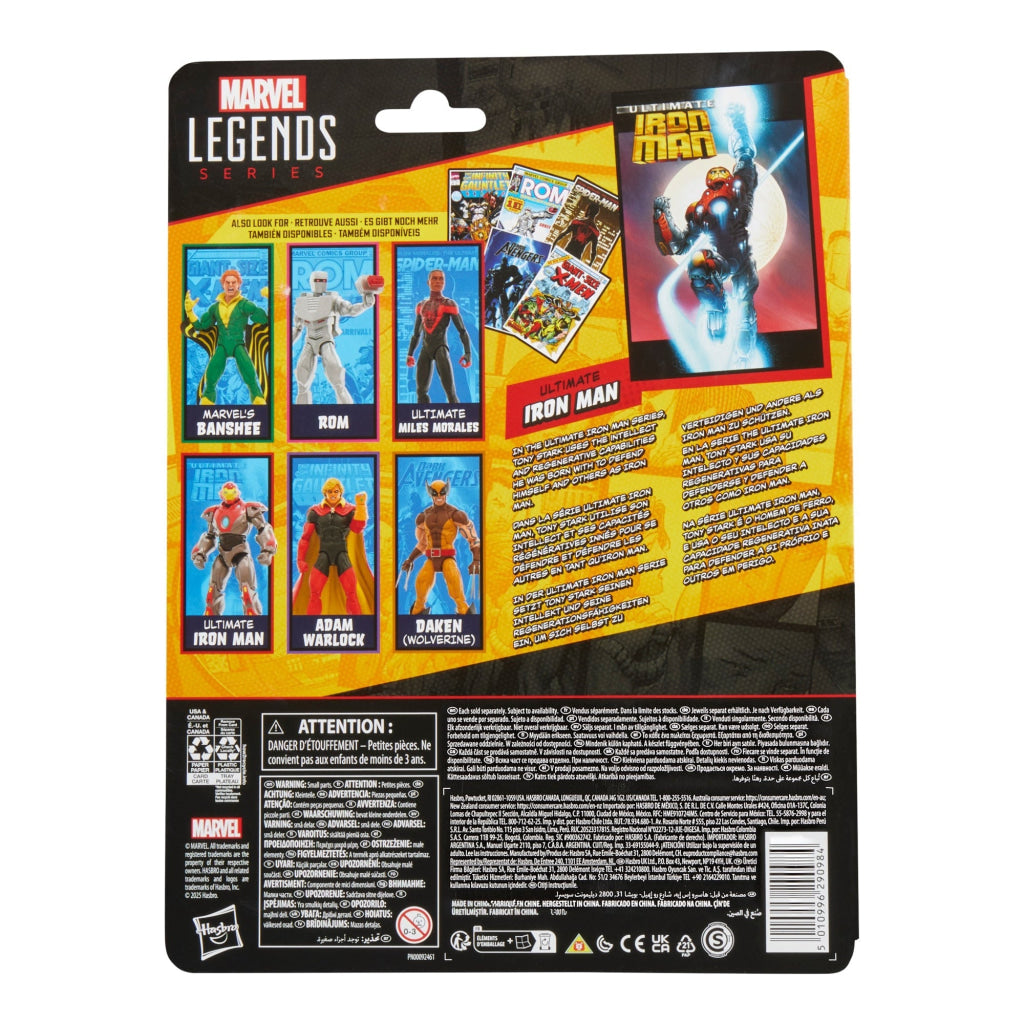 Marvel Legends (Mini Comic Wave) Ultimate Iron Man - Marvel