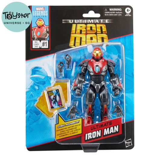 Marvel Legends (Mini Comic Wave) Ultimate Iron Man - Marvel