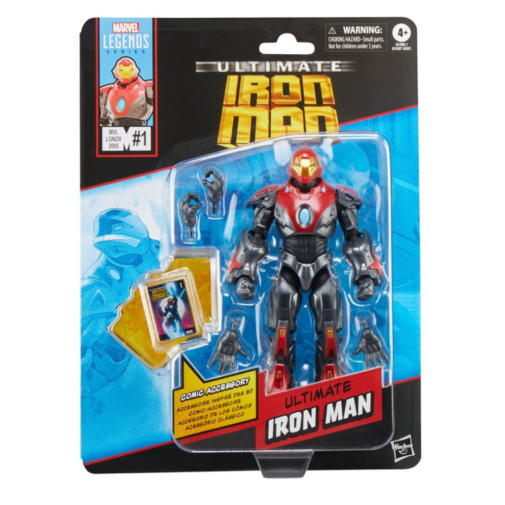 Marvel Legends (Mini Comic Wave) Ultimate Iron Man - Marvel
