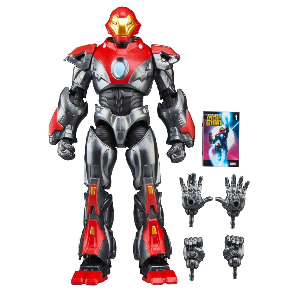 Marvel Legends (Mini Comic Wave) Ultimate Iron Man - Marvel