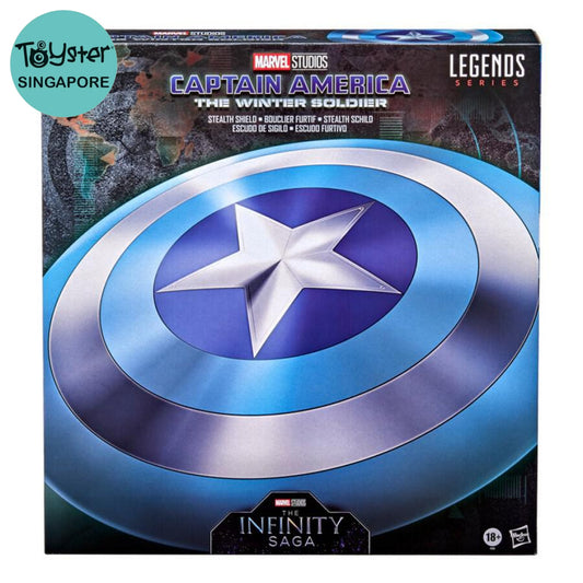 Marvel Legends Series Captain America - The Winter Soldier Stealth Shield