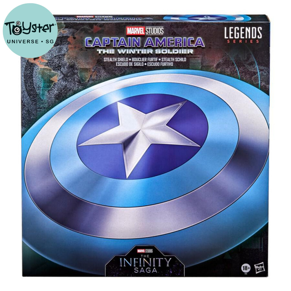 Marvel Legends Series Captain America - The Winter Soldier Stealth Shield