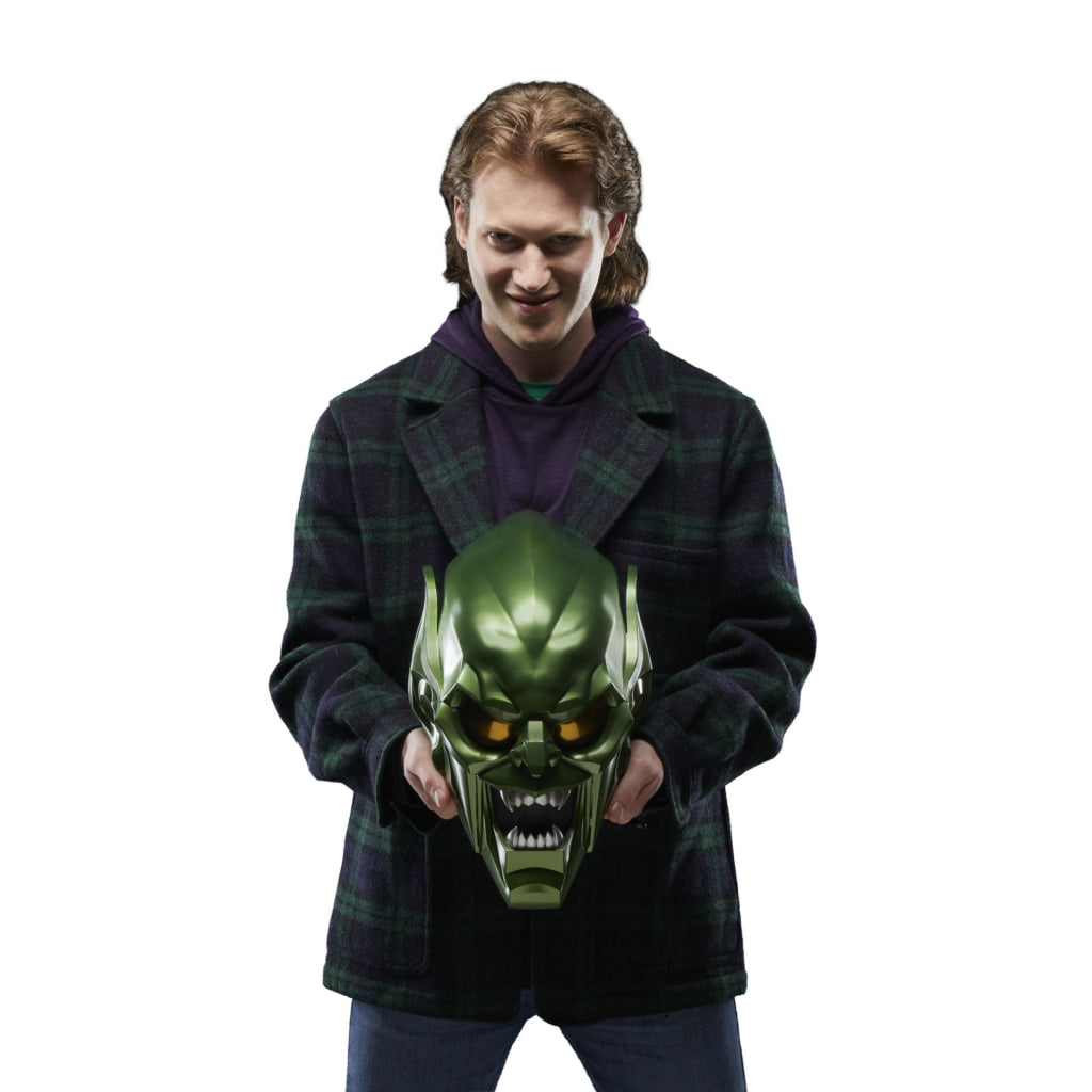 Marvel Legends Series: Green Goblin Roleplay Helmet (Spider-Man: No Way Home) - Marvel