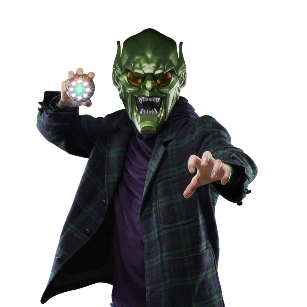 Marvel Legends Series: Green Goblin Roleplay Helmet (Spider-Man: No Way Home) - Marvel