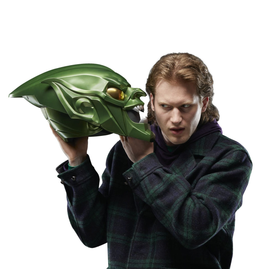 Marvel Legends Series: Green Goblin Roleplay Helmet (Spider-Man: No Way Home) - Marvel