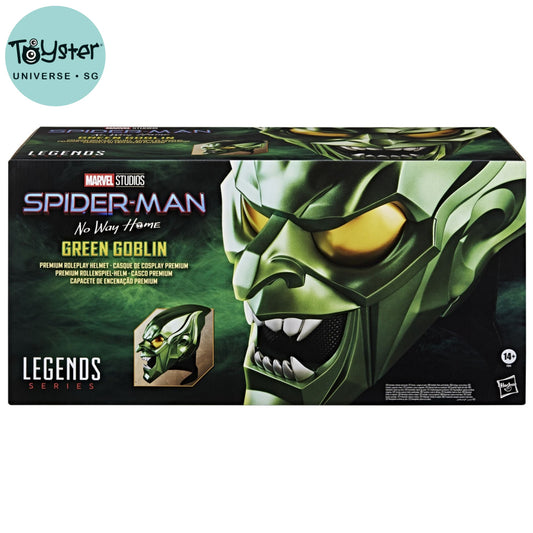 Marvel Legends Series: Green Goblin Roleplay Helmet (Spider-Man: No Way Home) - Marvel