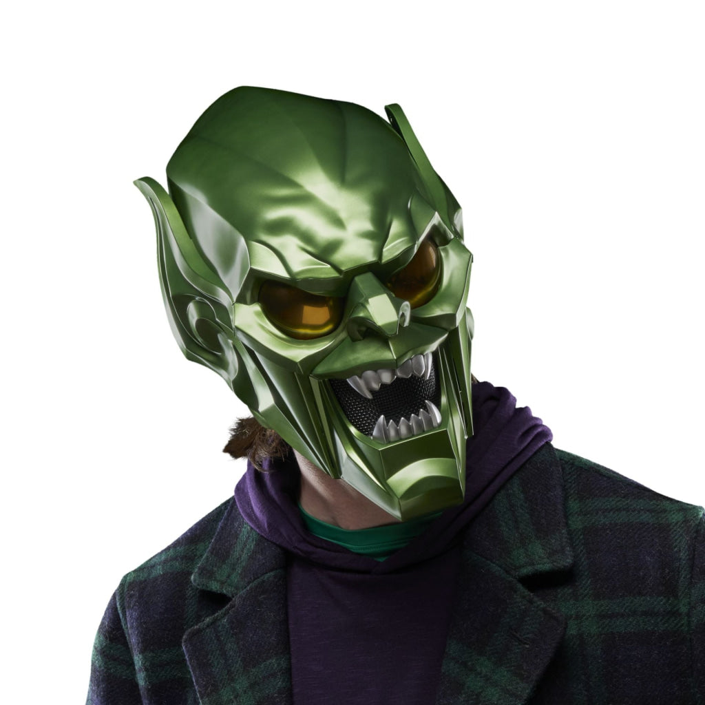 Marvel Legends Series: Green Goblin Roleplay Helmet (Spider-Man: No Way Home) - Marvel