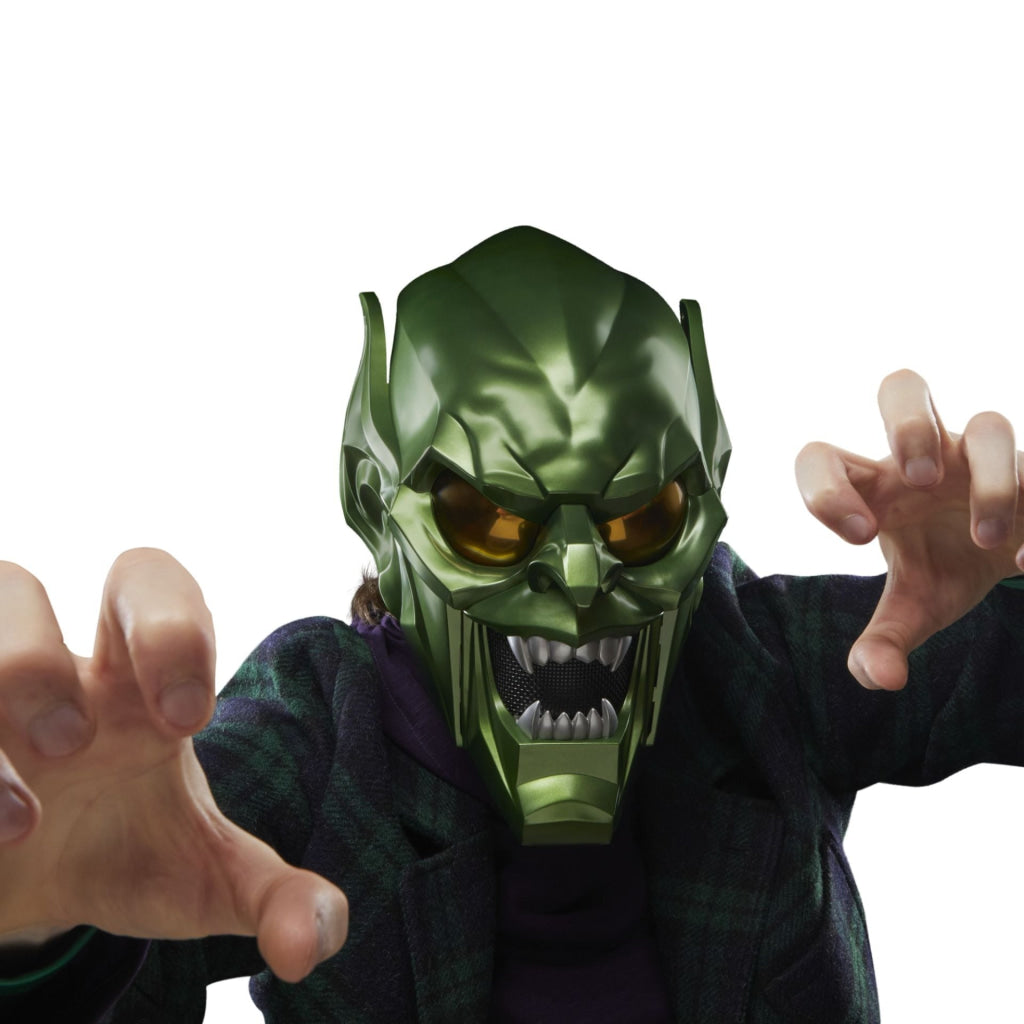 Marvel Legends Series: Green Goblin Roleplay Helmet (Spider-Man: No Way Home) - Marvel