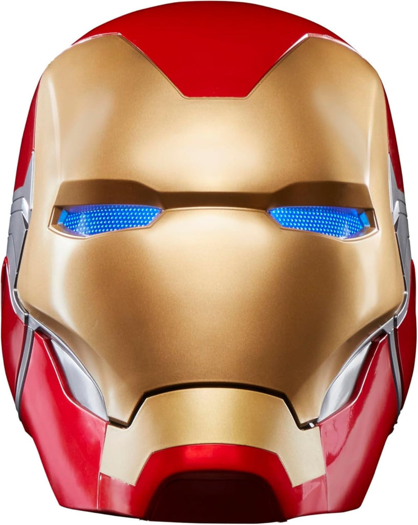 Marvel Legends Series Iron Man Premium Electronic Helmet with Light FX - Marvel