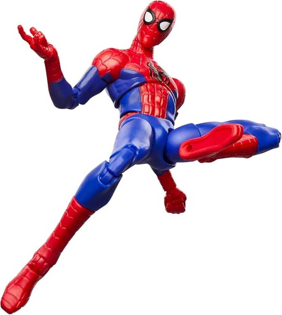 Marvel Legends Series Peter Parker Spider-Man: Into The Spider-Verse Collectible 6 Inch Action Figure - Marvel