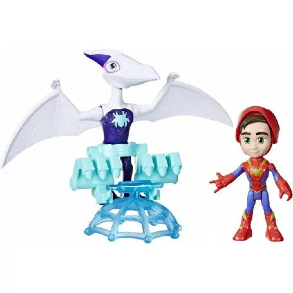 Marvel SAF L Dino Hero Ghostasaurus & Spidey - Marvel