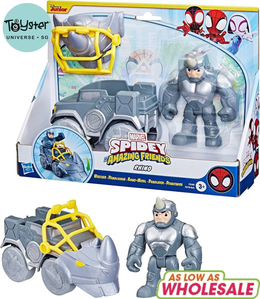 Marvel SAF Vehicle & Figure Set - Rhino - Marvel