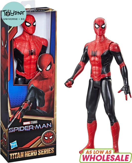 Marvel Spider-Man 3 Movie Titan Hero Series Spider-Man Action Figure - Marvel