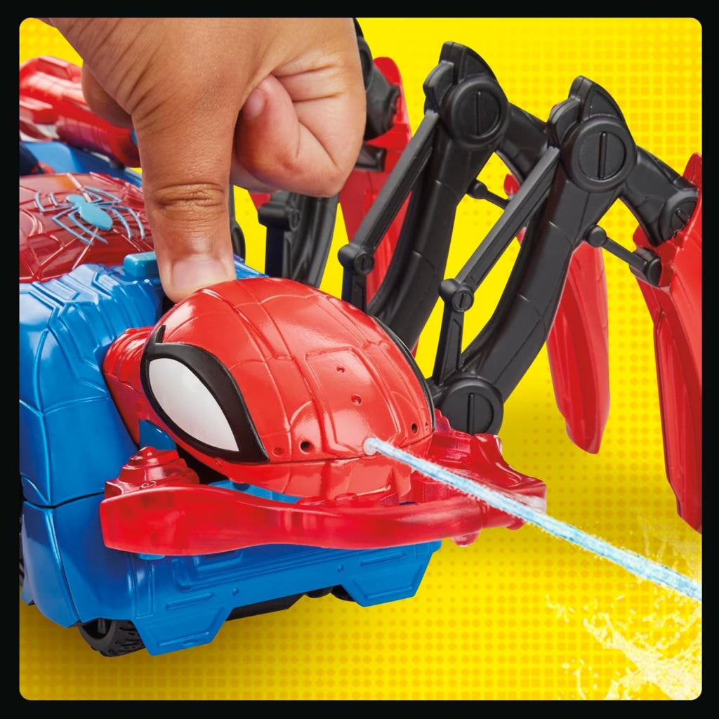 Marvel Spider-Man Crawl ’N Blast Spider