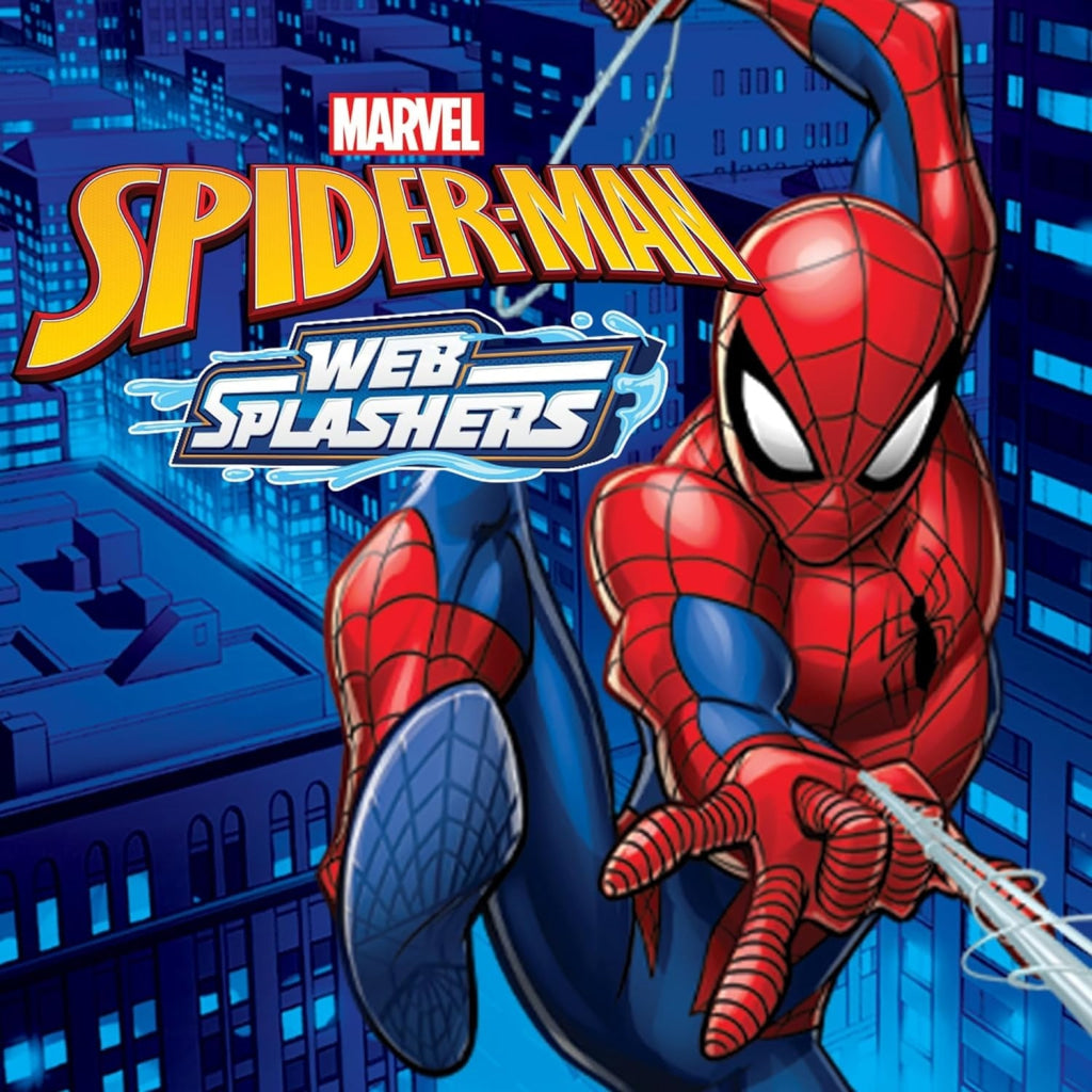 Marvel Spider-Man Crawl ’N Blast Spider