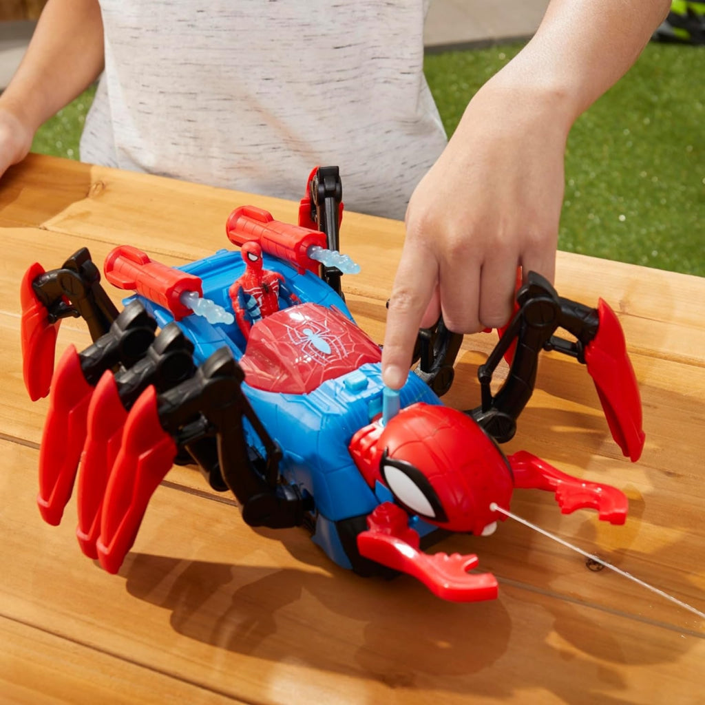 Marvel Spider-Man Crawl ’N Blast Spider