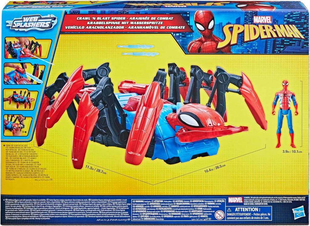 Marvel Spider-Man Crawl ’N Blast Spider