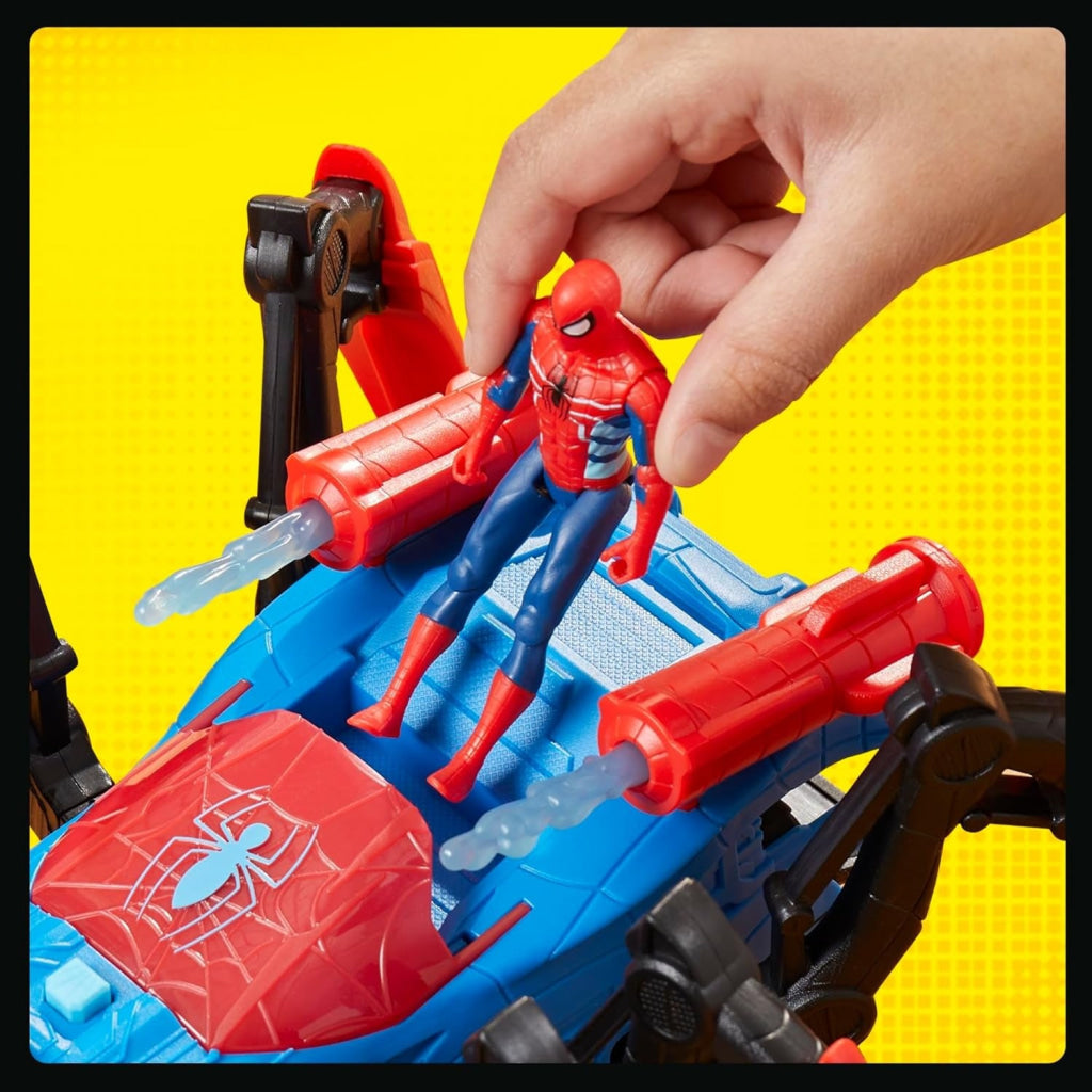 Marvel Spider-Man Crawl ’N Blast Spider