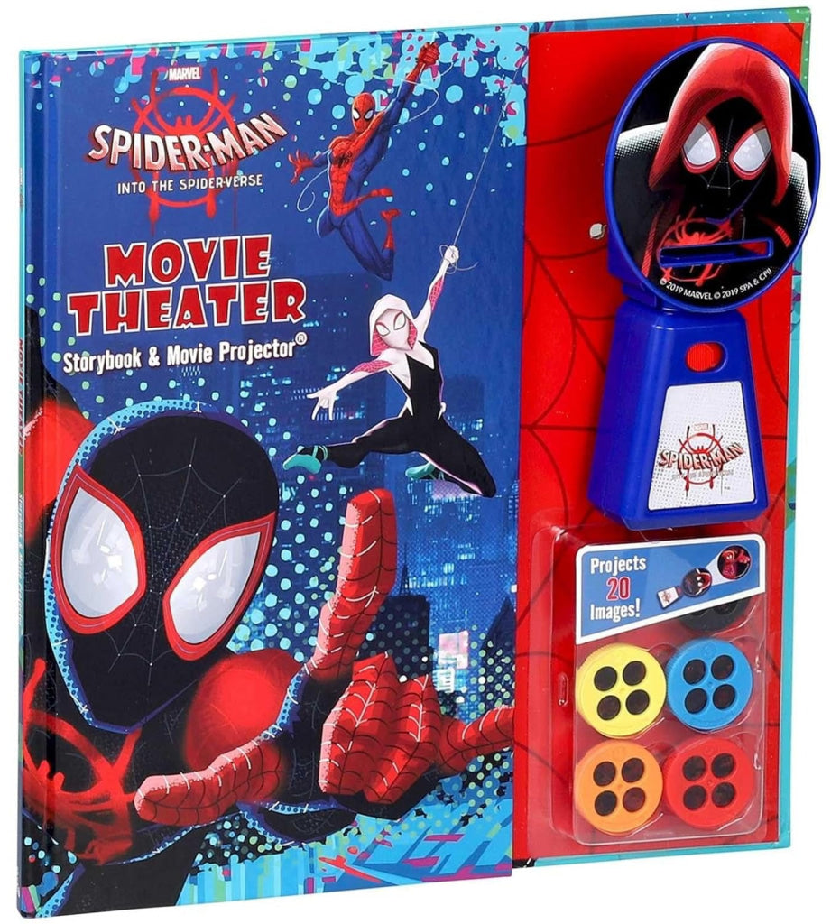 Marvel Spider-Man: Into the Spider-Verse Movie Theater Storybook - Marvel