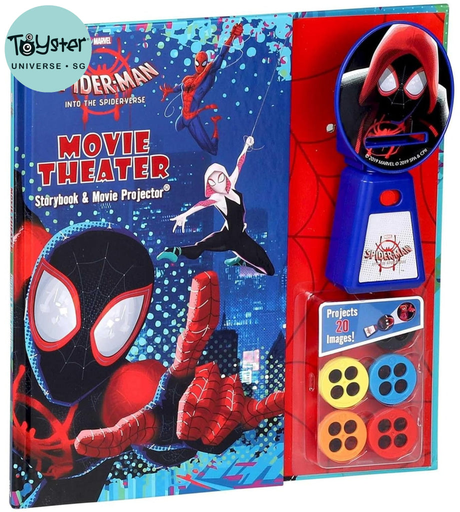 Marvel Spider-Man: Into the Spider-Verse Movie Theater Storybook - Marvel