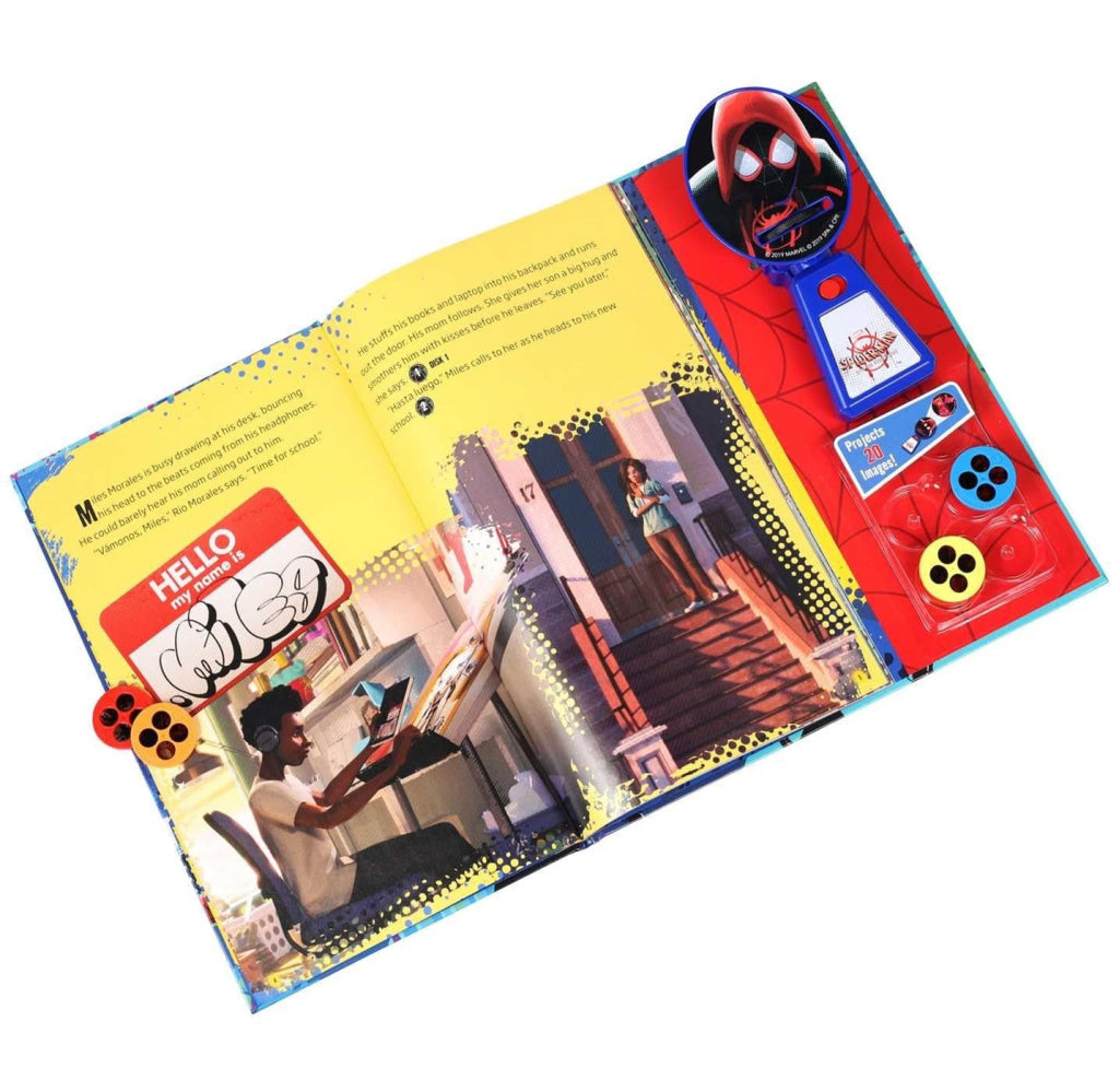 Marvel Spider-Man: Into the Spider-Verse Movie Theater Storybook - Marvel