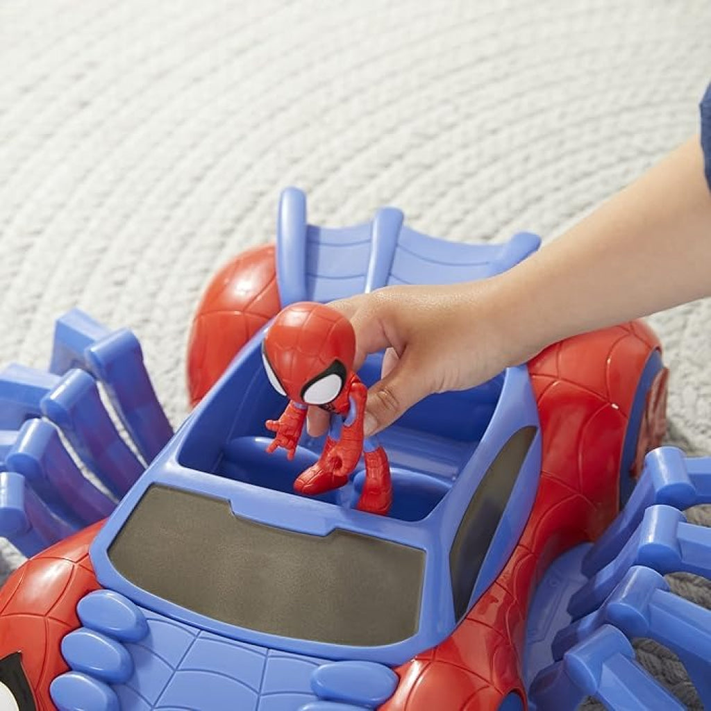 Marvel Spidey and His Amazing Friends Ultimate Web Crawler - Marvel