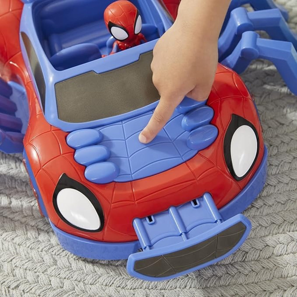 Marvel Spidey and His Amazing Friends Ultimate Web Crawler - Marvel