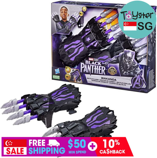 Marvel Studios’ Black Panther Legacy Wakanda Fx Battle Claws With Lights And Sounds