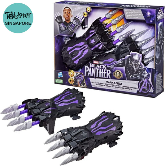 Marvel Studios’ Black Panther Legacy Wakanda Fx Battle Claws With Lights And Sounds