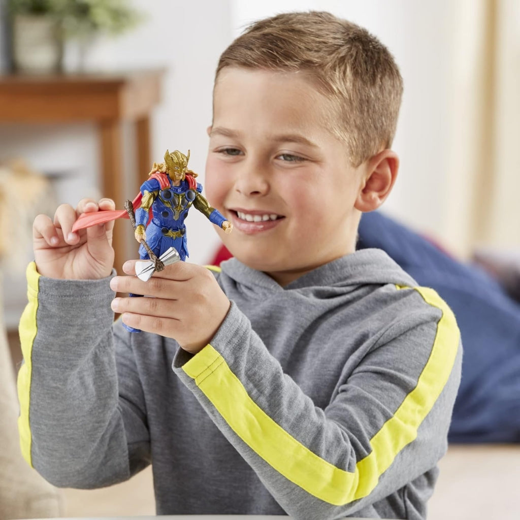 Marvel Studios’ Thor: Love And Thunder Thor 6-Inch-Scale Deluxe Action Figure
