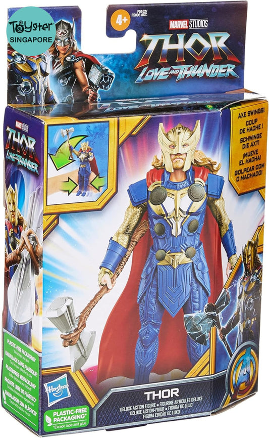 Marvel Studios’ Thor: Love And Thunder Thor 6-Inch-Scale Deluxe Action Figure