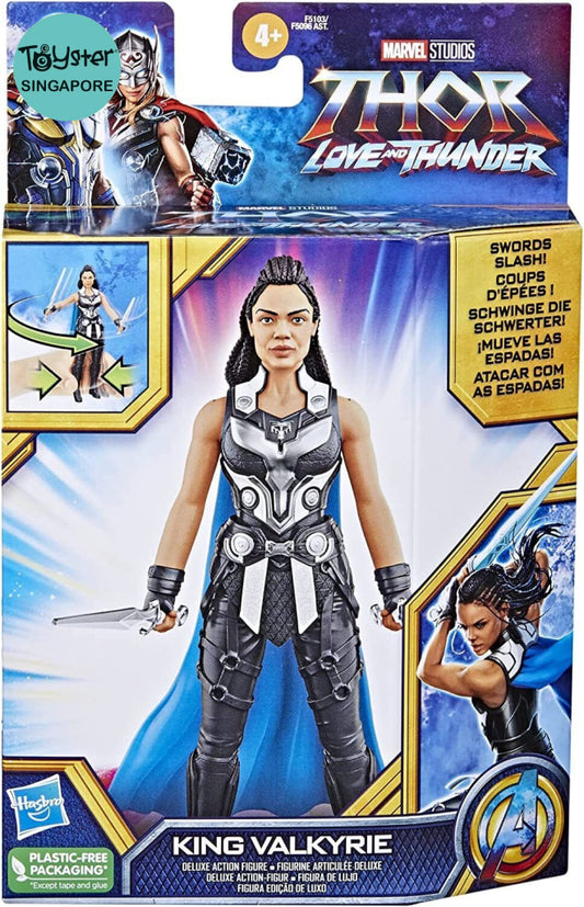 Marvel Studios Thor: Love And Thunder King Valkyrie 6-Inch-Scale Deluxe Action Figure