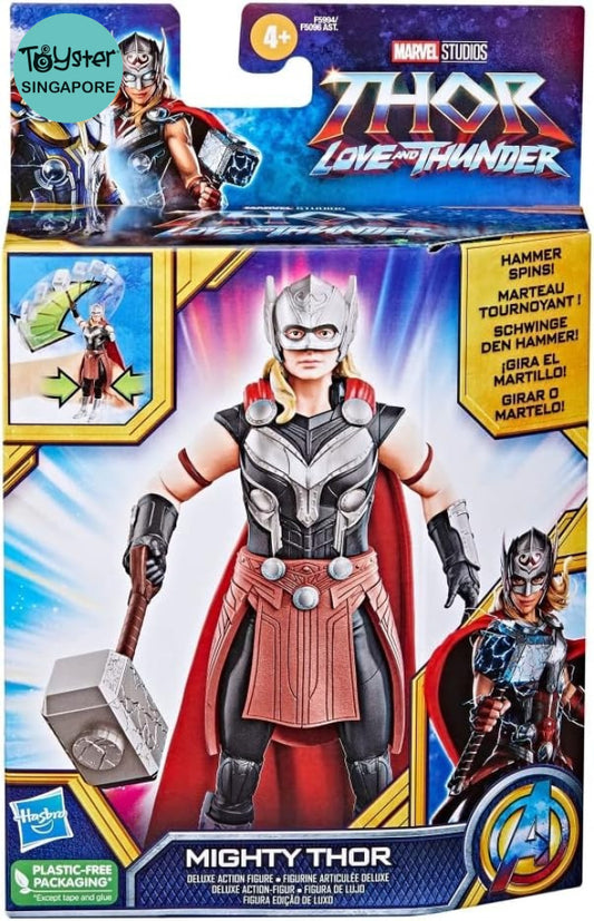 Marvel Studios Thor: Love And Thunder Mighty Thor 6-Inch-Scale Deluxe Action Figure