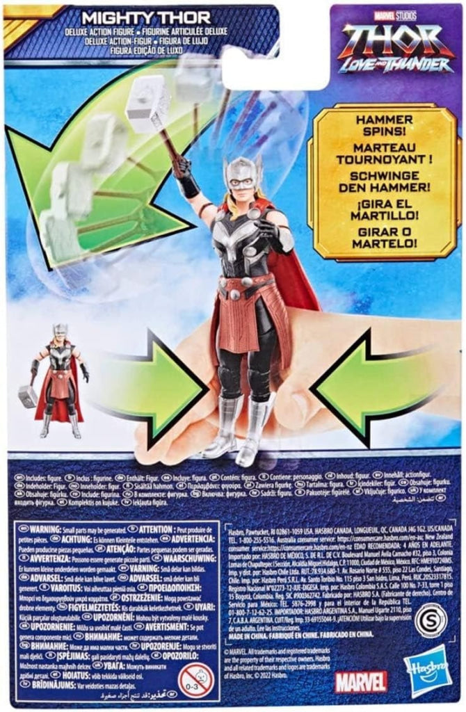 Marvel Studios Thor: Love And Thunder Mighty Thor 6-Inch-Scale Deluxe Action Figure