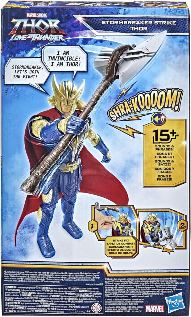 Marvel Studios Thor: Love And Thunder Stormbreaker Strike Thor