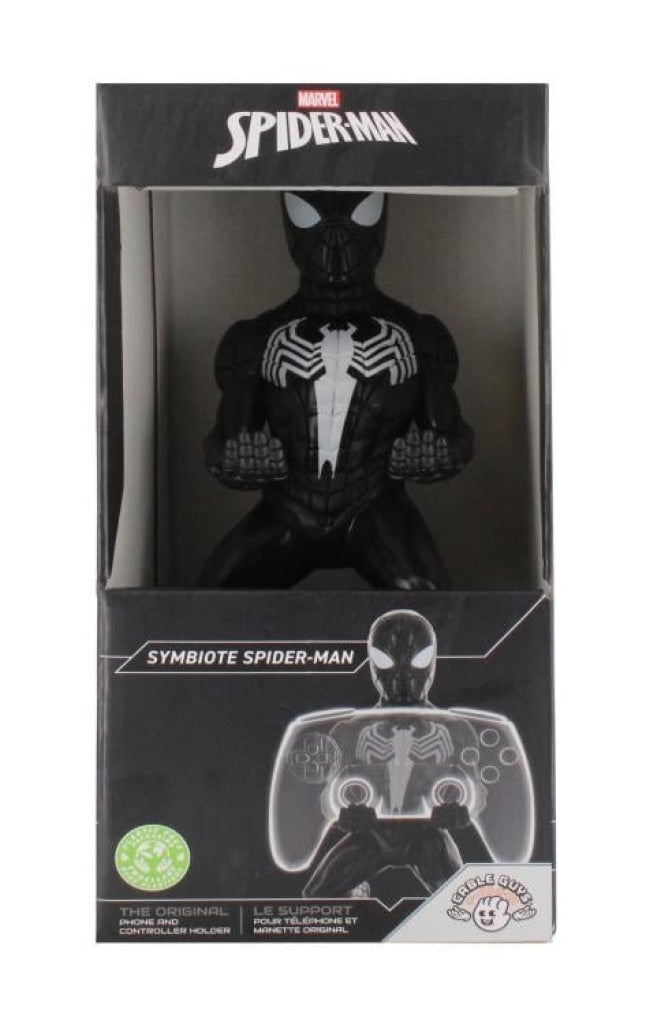 Marvel: Symbiote Spider-Man Cable Guys Holder - Cable Guys