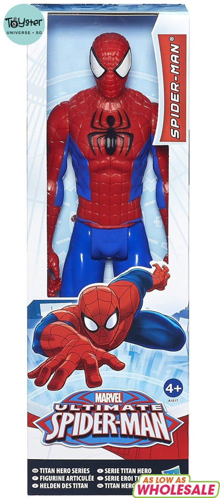Marvel Ultimate Spider-Man Titan Hero Spider-Man Action Figure Action Figure - Marvel