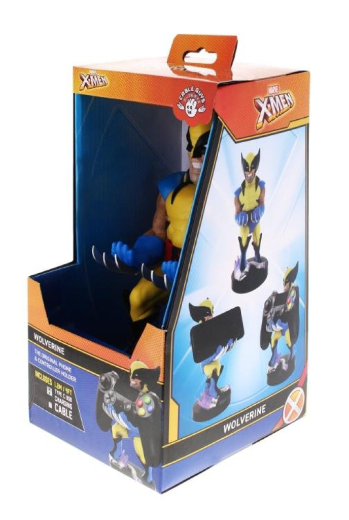 Marvel: Wolverine Cable Guys Holder - Cable Guys